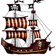pirate ship